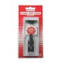 Feather 800-1B Safety Razor - Gesloten Kam - Zwart