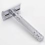 Feather AS-D2 Safety Razor - Gesloten Kam - Mat Chroom