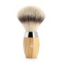 Muhle Silvertip Fibre Shaving Brush - Kosmo - Olijfhout (M)
