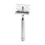 Muhle R89 Safety Razor - Gesloten Kam - Chroom