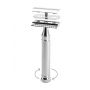 Muhle R89 Twist Safety Razor - Gesloten Kam - Chroom