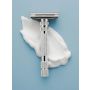 Rockwell T2 Safety Razor - White Chrome