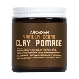 Arcadian Grooming Clay Pomade Vanilla Cedar 115 gr.