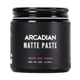 Arcadian Grooming Matte Paste Heavy Dry Cream 115 gr.