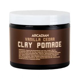 Arcadian Vanilla Cedar Clay Pomade 115 gr.