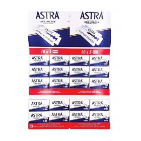 Astra Stainless Scheermesjes 100 stuks