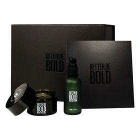 Better Be Bold Gift Box for Head and Face 100 ml.