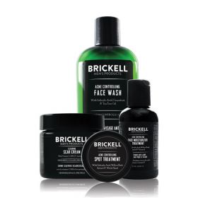 Brickell Acne Controlling System for Men
