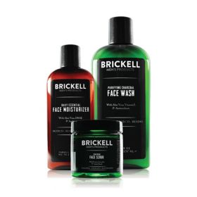 Brickell Men's Daily Advanced Face Care Routine II