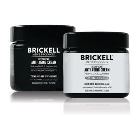 Brickell Day and Night Anti-Aging Cream Routine Unscented