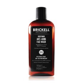 Brickell Men's Redefining Anti-Aging Face Wash 118 ml.