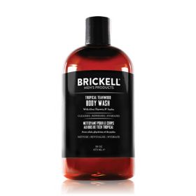 Brickell Tropical Teakwood Body Wash 473 ml.