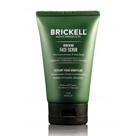Brickell Men's Renewing Face Scrub Tube 118ml