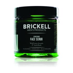 Brickell Men's Renewing Face Scrub 118 ml.