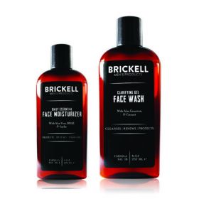 Brickell Daily Essential Men's Face Care Routine I