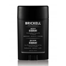 Brickell Unscented Deodorant 75 gr