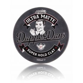 Dapper Dan Ultra Matte Clay 100 ml