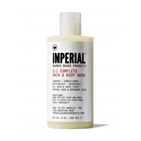 Imperial Barber 3:1 Complete Hair & Body Wash 265 ml