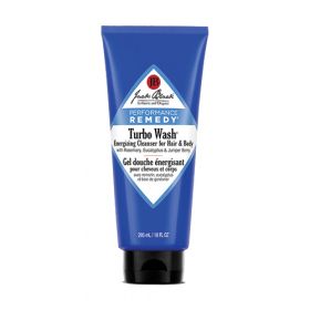 Jack Black Turbo Wash Energizing Cleanser for Hair and Body 295 ml.