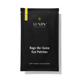 Lumin Bags Be Gone Eye Patches 10 Pack