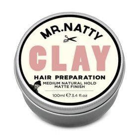 Mr. Natty Clay Pomade Hair Preparation 100 ml.