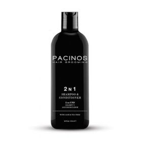 Pacinos 2 in 1 Shampoo and Conditioner 473 ml.