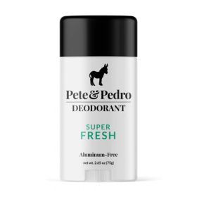 Pete and Pedro Deodorant Super Fresh 75 gr.