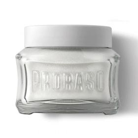 Proraso White Pre Shave Cream Sensitive Green Tea & Oatmeal 100 ml.