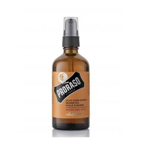 Proraso Beard Oil Wood and Spice 100ml