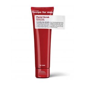 Recipe for Men Facial Scrub 100ml