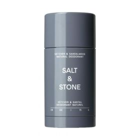 Salt and Stone Deodorant Nº 2 Vetiver and Sandalwood 75 gr.