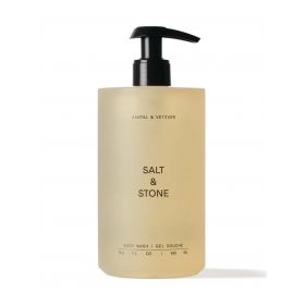 Salt and Stone Body Wash Santal & Vetiver 450ml
