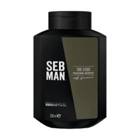 Seb Man The Boss Thickening Shampoo 250 ml.