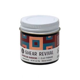 Shear Revival American Gardens Clay Pomade Travel Size 29 gr.