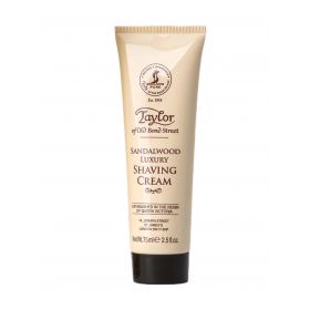 Taylor of Old Bond Street Sandalwood Shaving Cream Tube 75ml