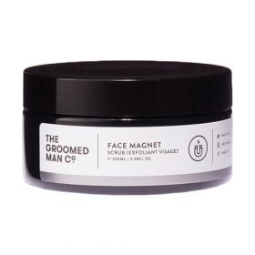 The Groomed Man Co. Face Magnet Scrub 100 ml.