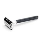 Feather 800-1B Safety Razor - Gesloten Kam - Zwart