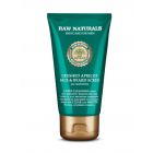Raw Naturals Crushed Apricot Face and Beard Scrub 75ml