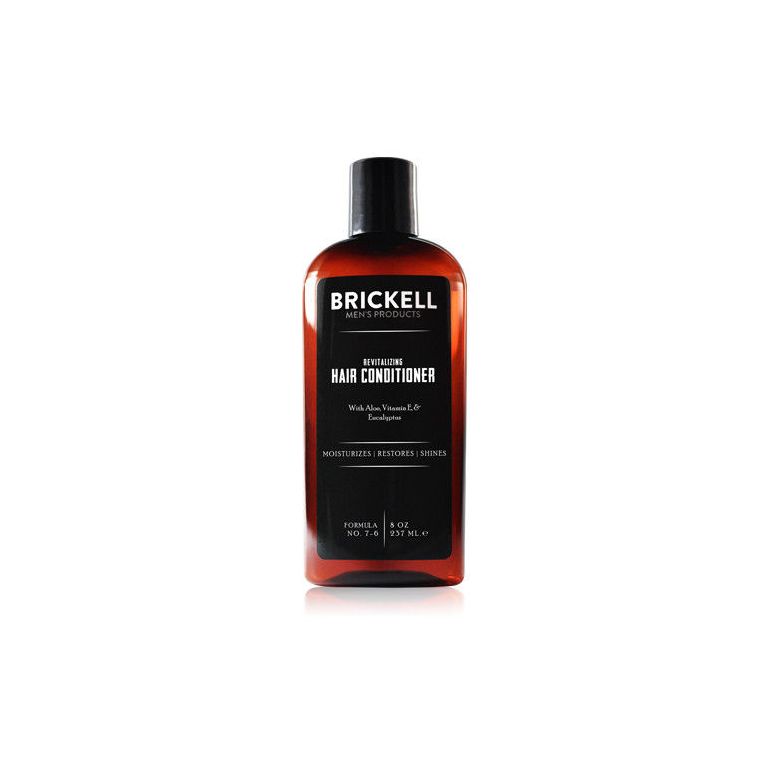 Brickell Men's Revitalizing Hair Conditioner 237 ml.