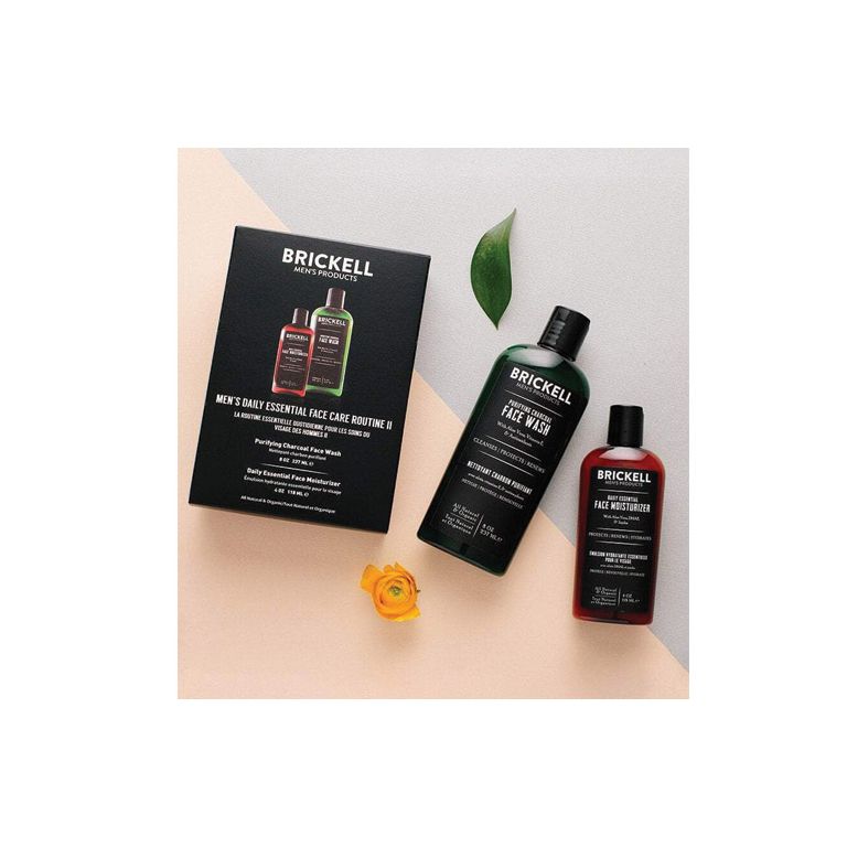 Brickell Daily Essential Face Care Routine II