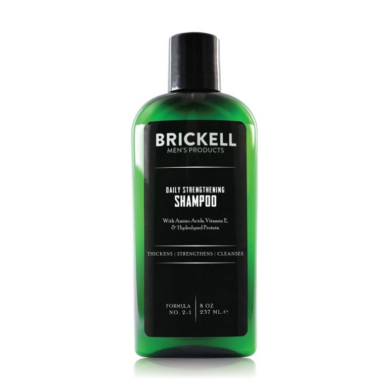 Brickell Daily Strengthening Shampoo 237 ml.