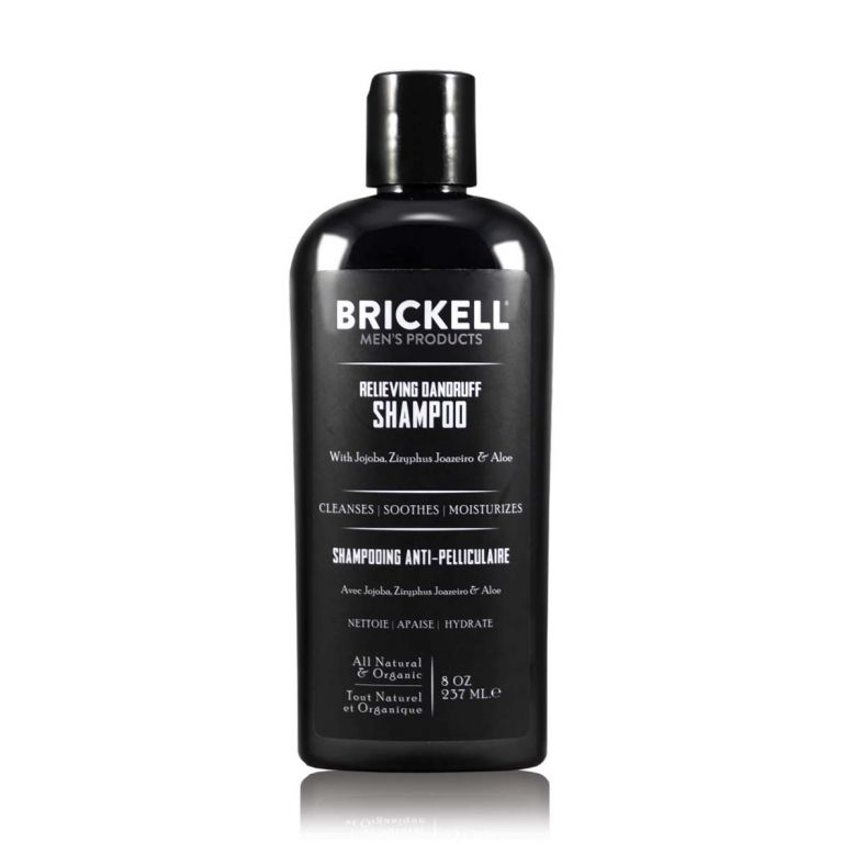 Brickell Relieving Dandruff Shampoo 236 ml.