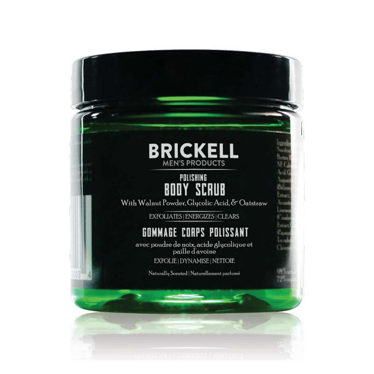 Brickell Polishing Body Scrub 236 ml.