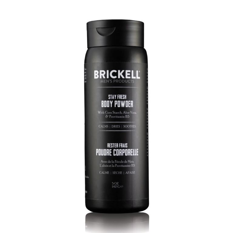 Brickell Stay Fresh Body Powder 142 gr. 
