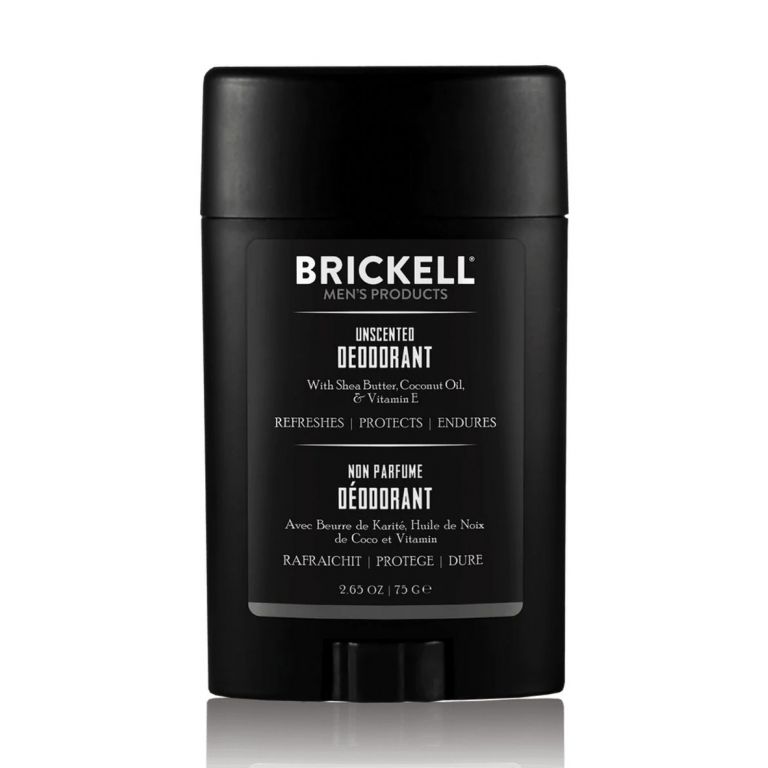 Brickell Unscented Deodorant 75 gr.