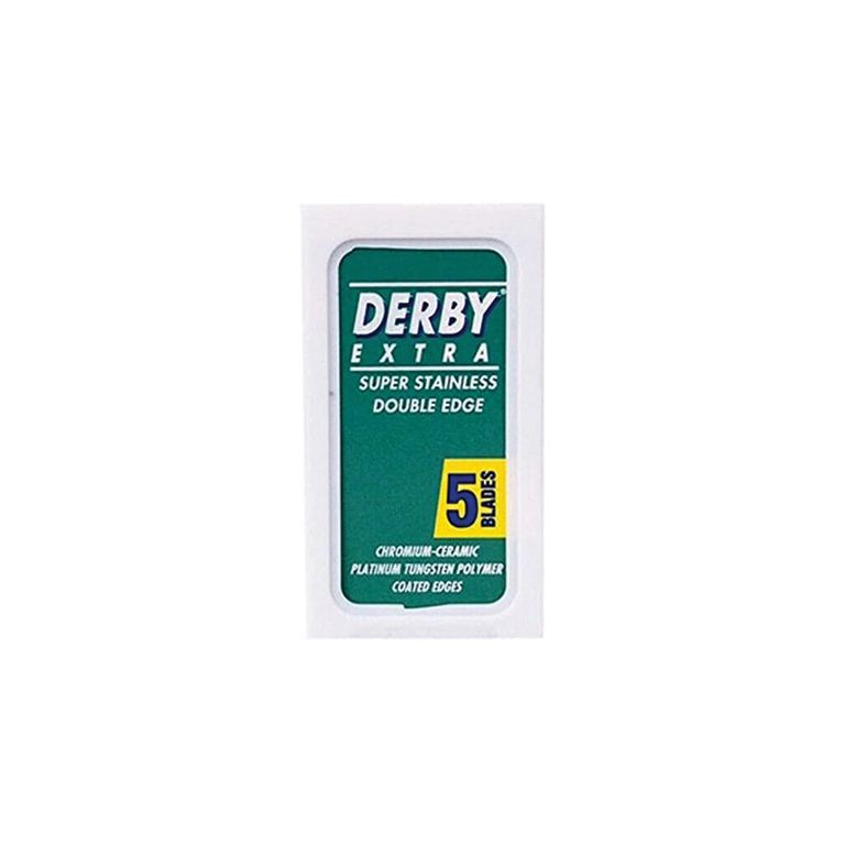 Derby Double Edge Blades Scheermesjes (5 stuks)