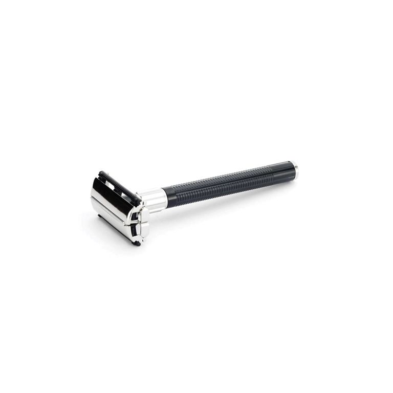 Feather 800-1B Safety Razor - Gesloten Kam - Zwart