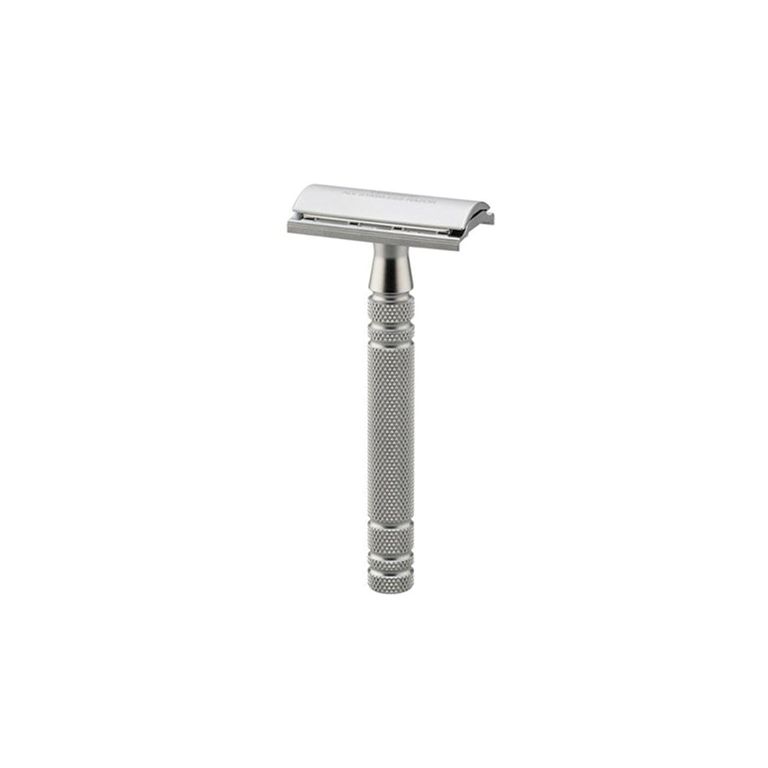 Feather AS-D2 Safety Razor - Gesloten Kam - Mat Chroom