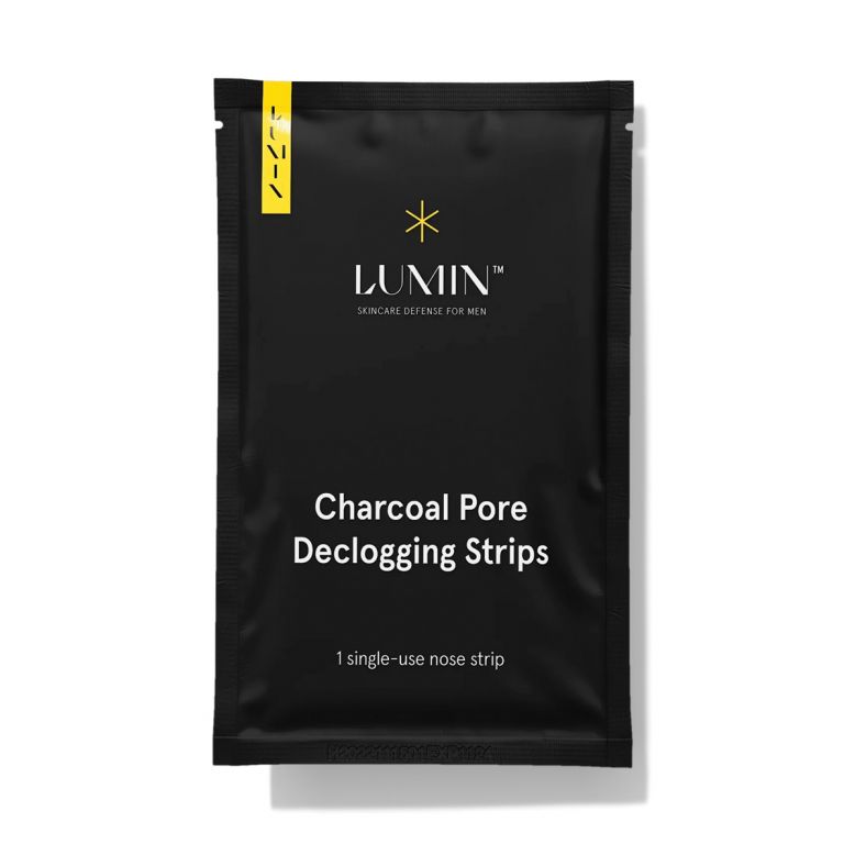 Lumin Charcoal Pore Declogging Nose Strips (15 Pack)