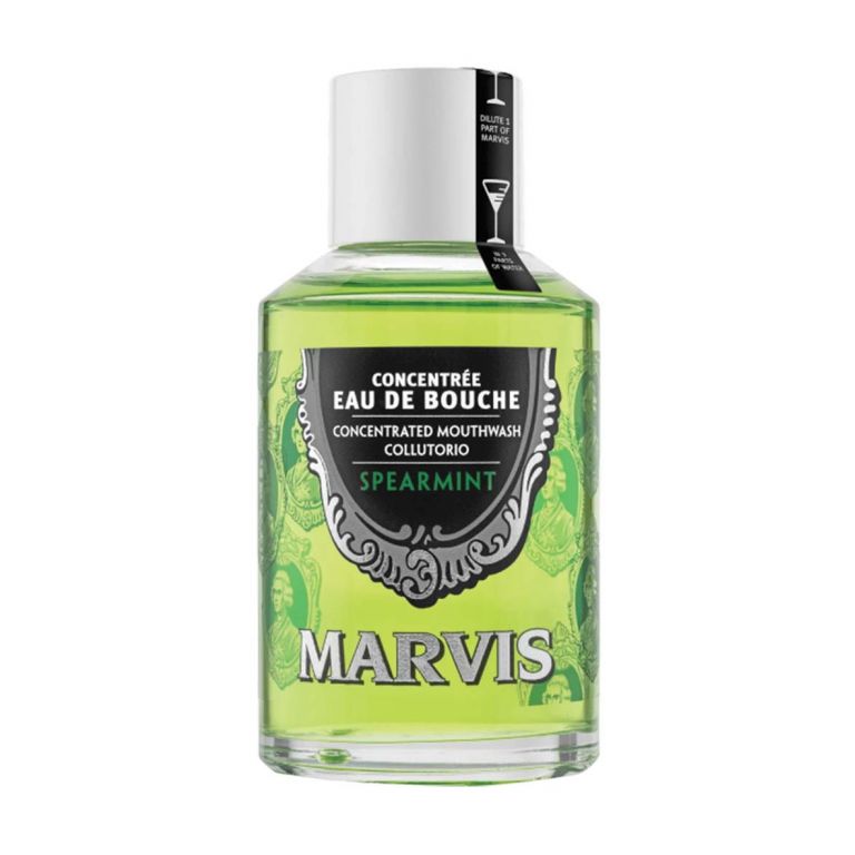 Marvis Spearmint Mouthwash 120 ml.